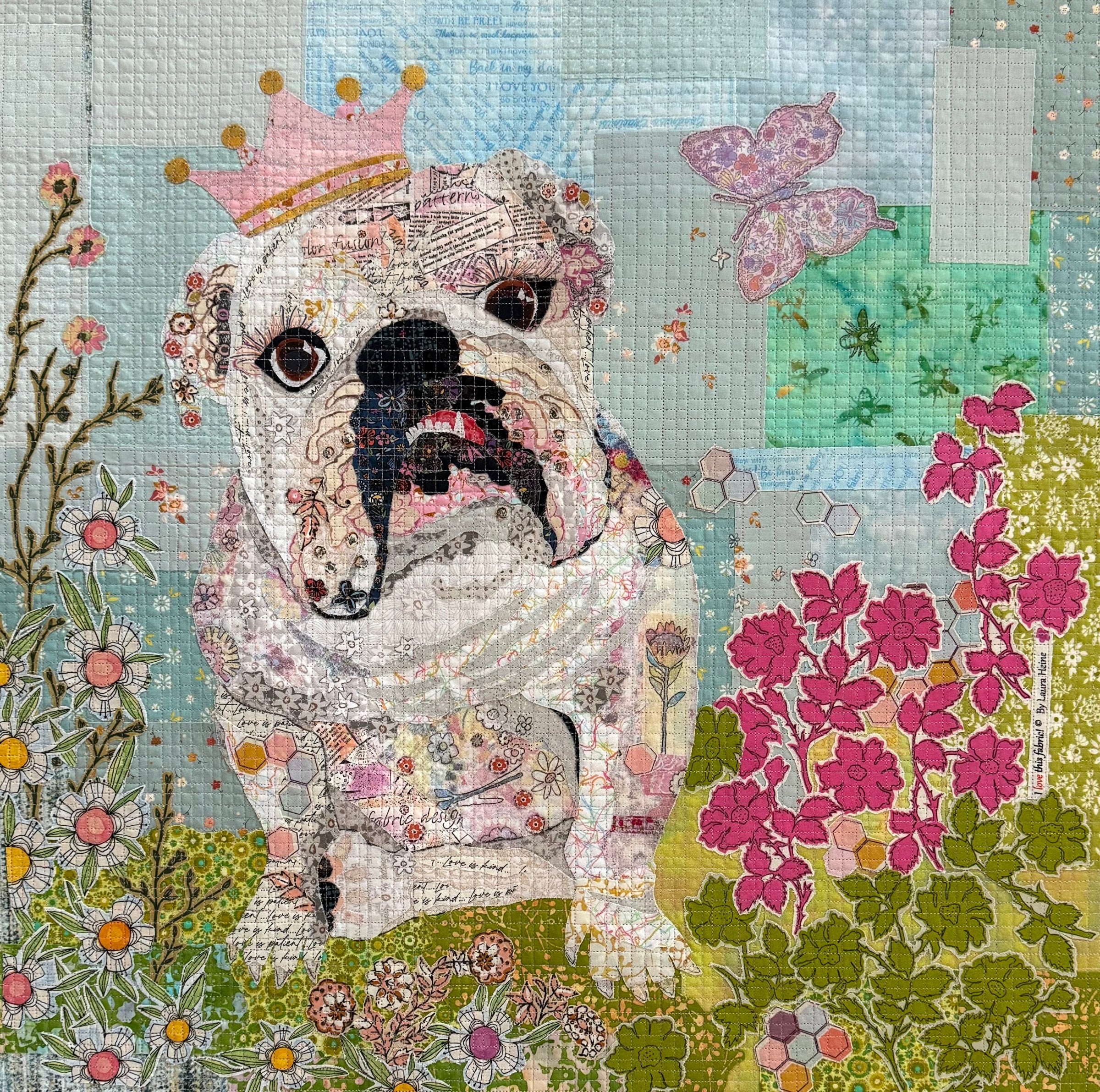 APPLIQUE AND COLLAGE QUILTING
