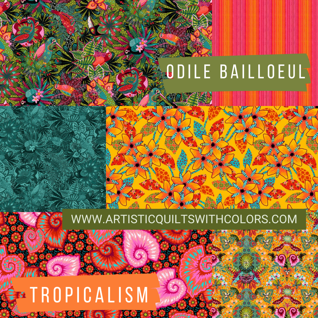 ODILE BAILLOEUL - TROPICALISM