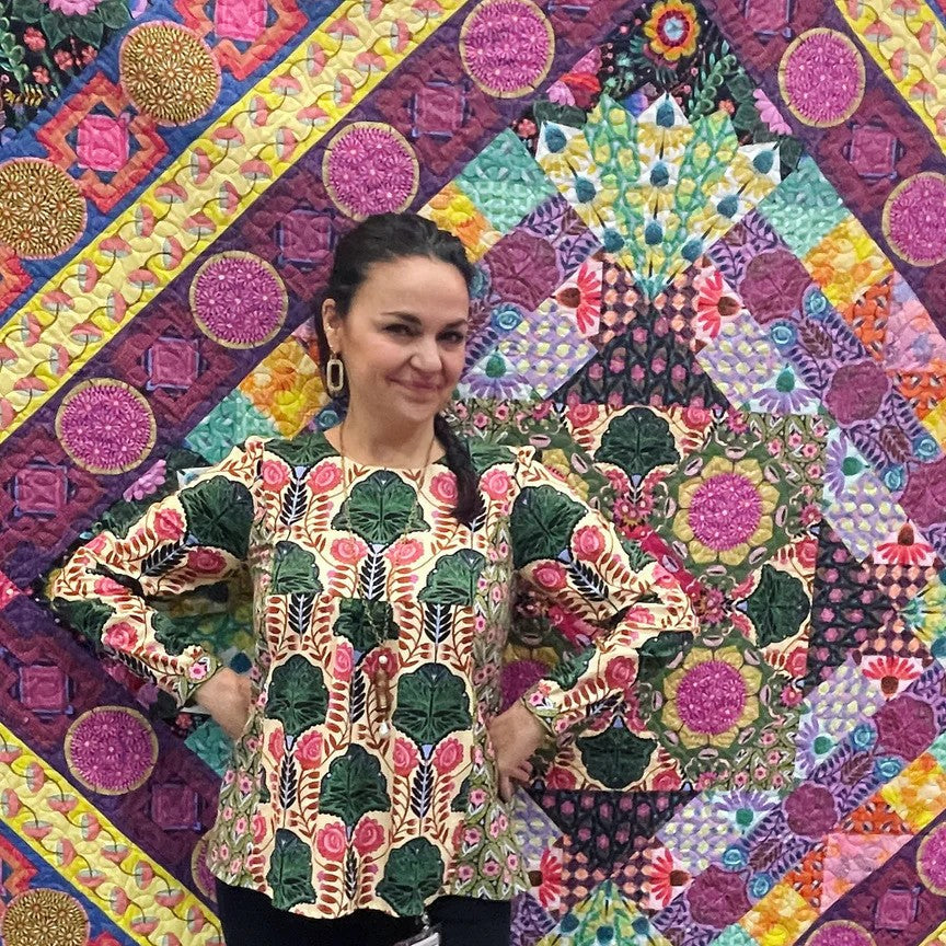 Parry Maria ANNA MARIA PARRY - PATTERNS – Artistic Quilts with Colors Inc.