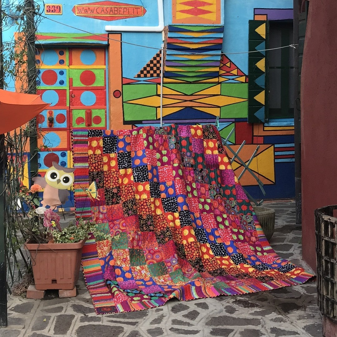 Kaffe Fassett – Quilts in Burano