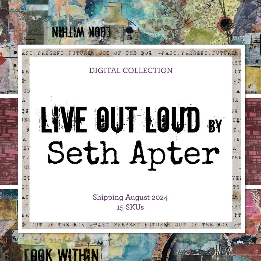 SETH APTER - LIVE OUT LOUD SHIPPING AUGUST 2024