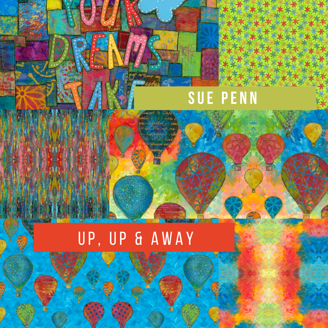 SUE PENN - UP, UP & AWAY