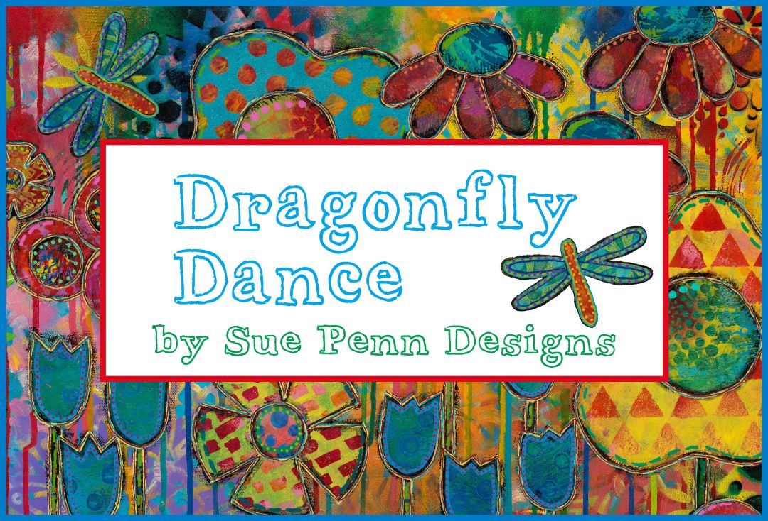 SUE PENN - DRAGONFLY DANCE