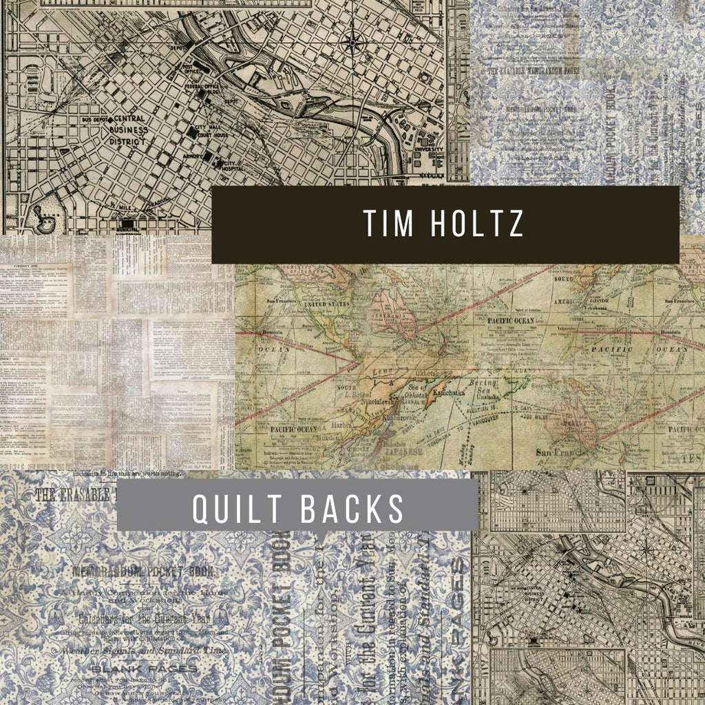 TIM HOLTZ QUILT BACKS