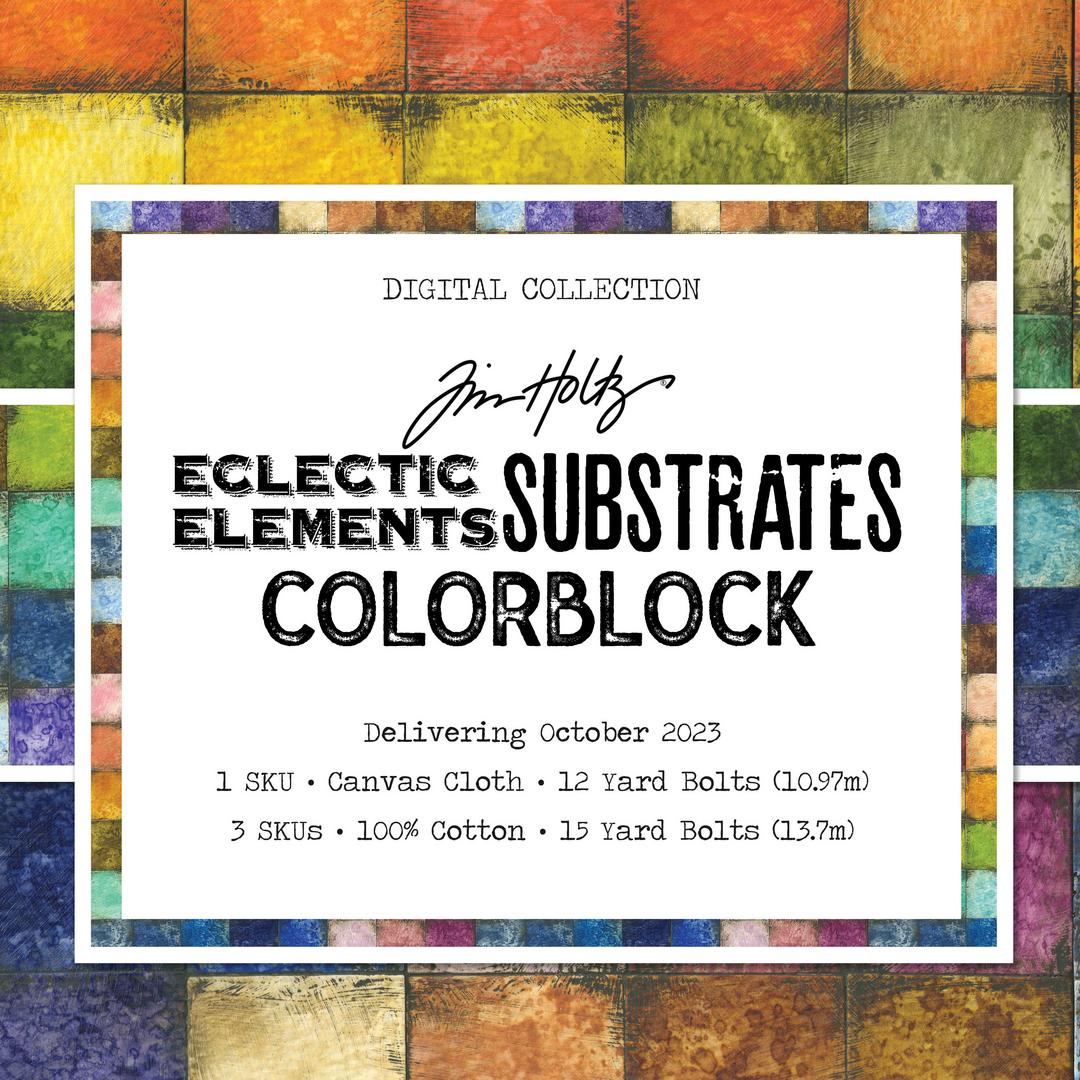 TIM HOLTZ - COLORBLOCKS