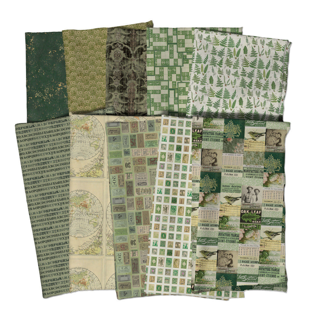 Tim Holtz - Palette Green, SHIPPING MAY 2025