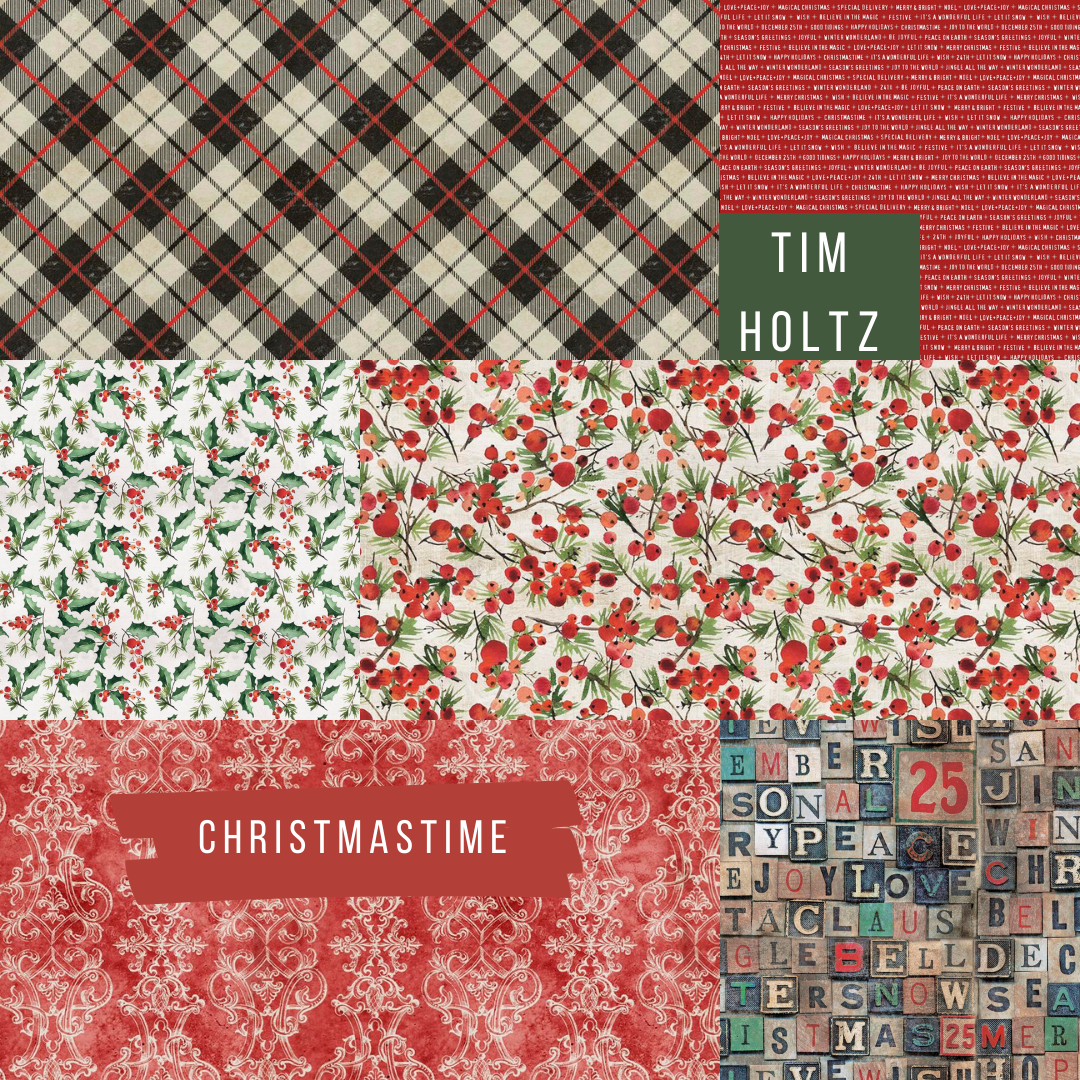 TIM HOLTZ - CHRISTMASTIME