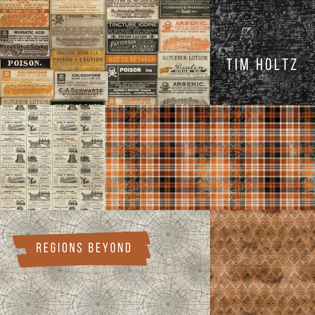 Tim Holtz  Eclectic Elements REGIONS BEYOND