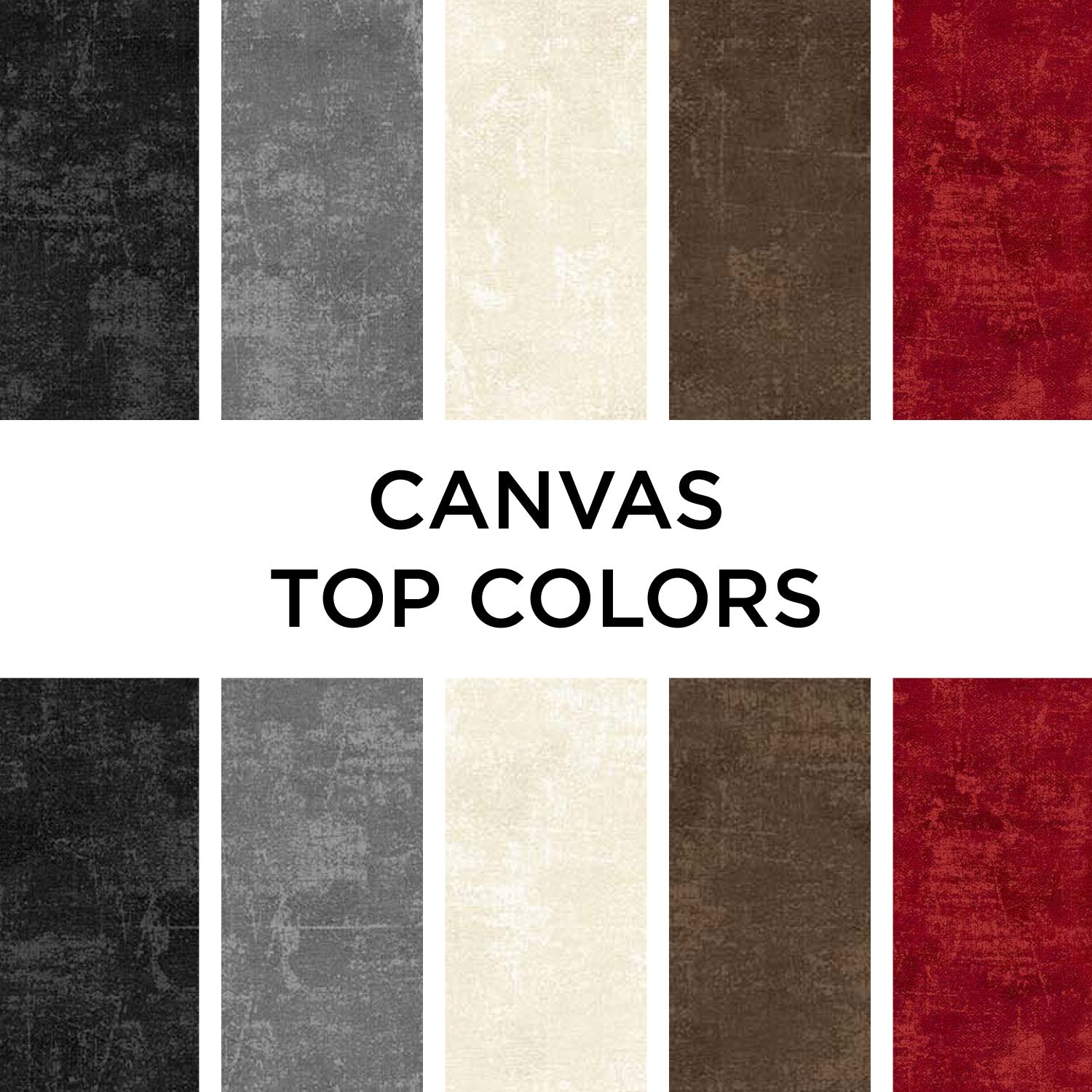 DEBORAH EDWARDS NORTHCOTT STUDIO - CANVAS TOP COLORS