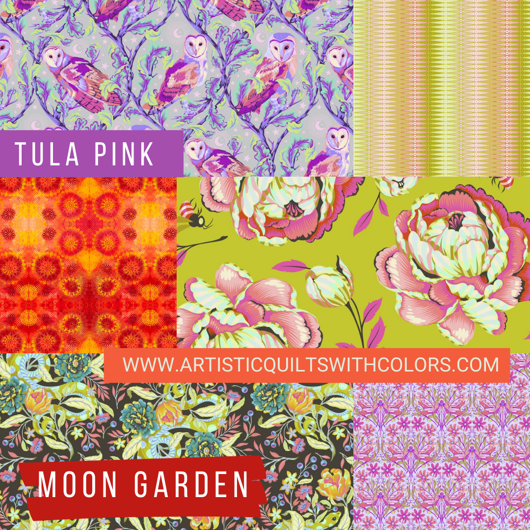 TULA PINK - MOON GARDEN