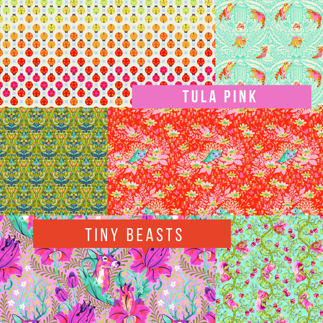 TULA PINK - TINY BEASTS