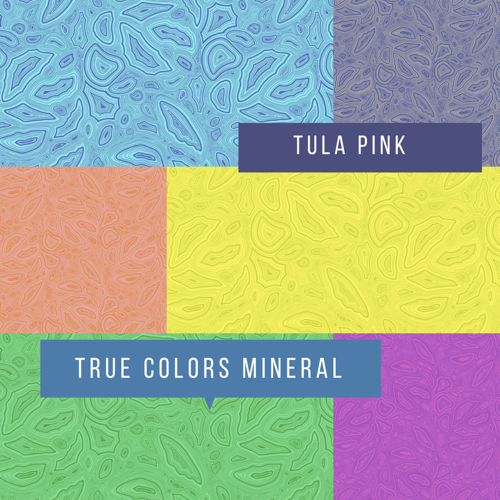 TULA PINK - True Colors - MINERAL