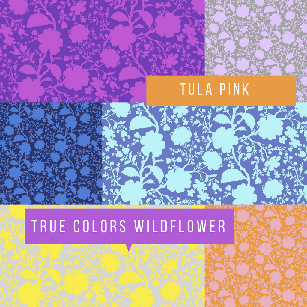 TULA PINK - True Colors - WILDFLOWER
