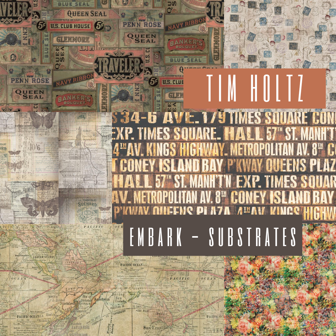 TIM HOLTZ - EMBARK SUBSTRATES – Artistic Quilts with Colors Inc.