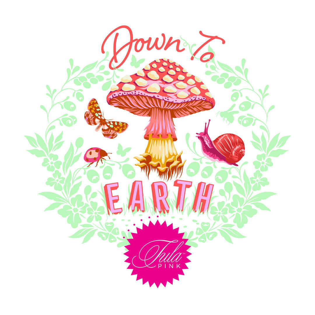 TULA PINK - Down to Earth, SHIPPING March 2027