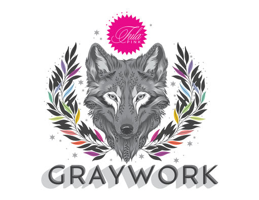 TULA PINK - Graywork