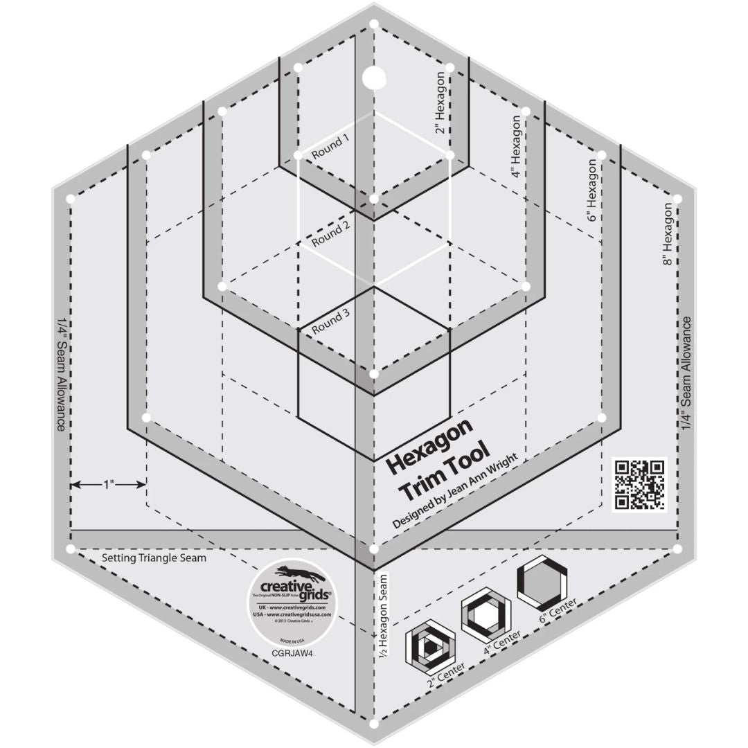 RULERS - HEXAGONS