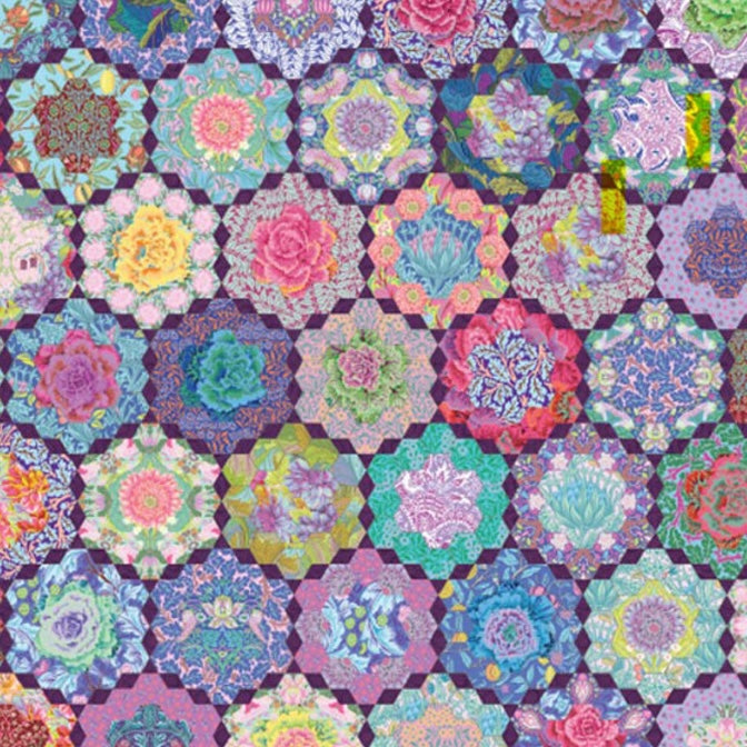 ENGLISH PAPER PIECING KITS