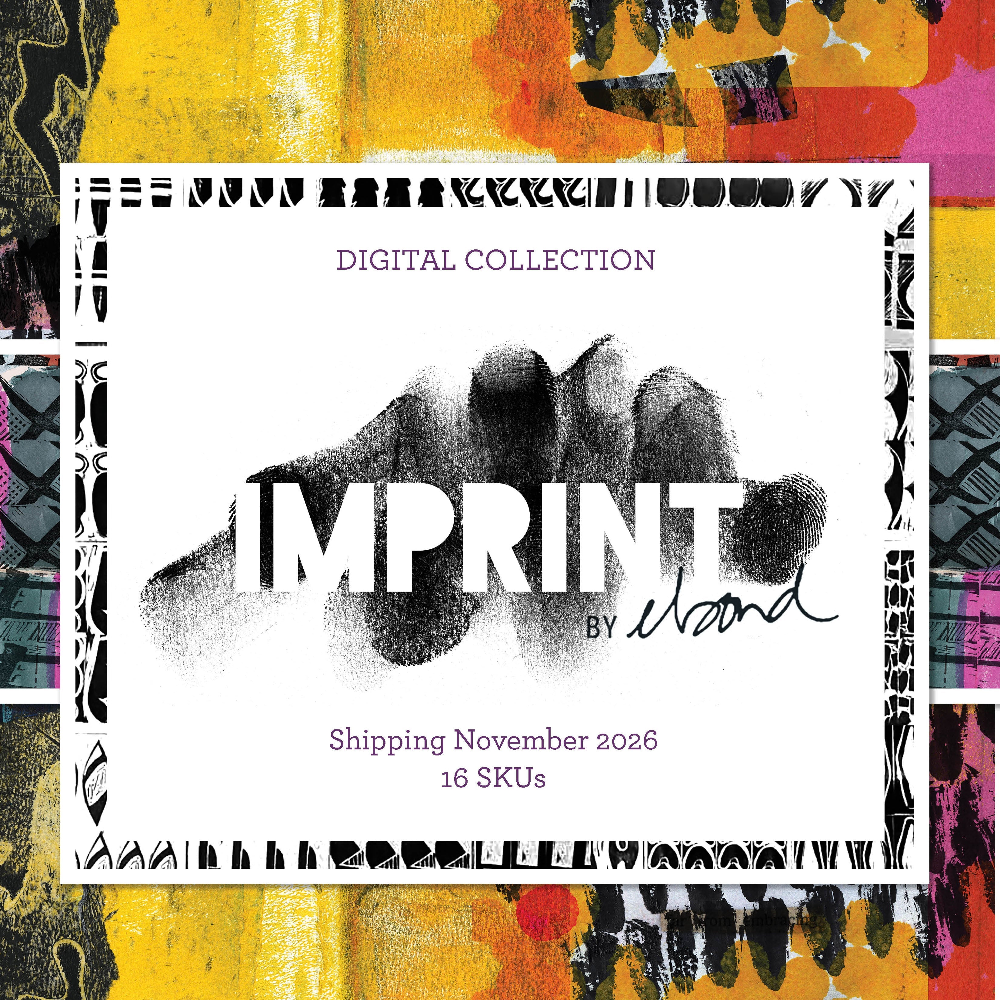 E BOND - Imprint, SHIPPING November 2026