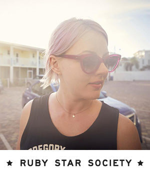 ★RUBY STAR SOCIETY★ - Melody Miller