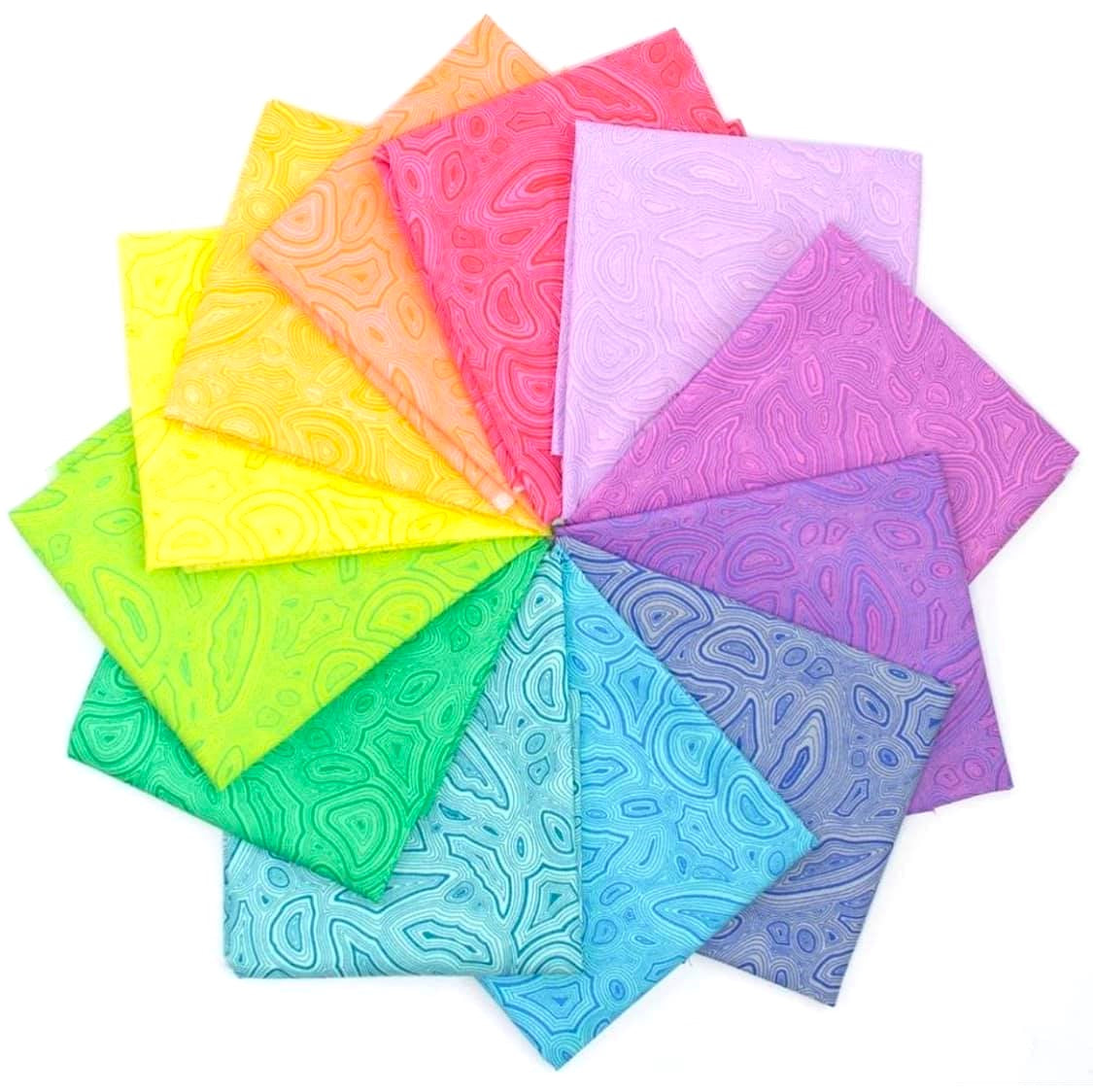 TULA PINK - TRUE COLORS - PRE-CUTS