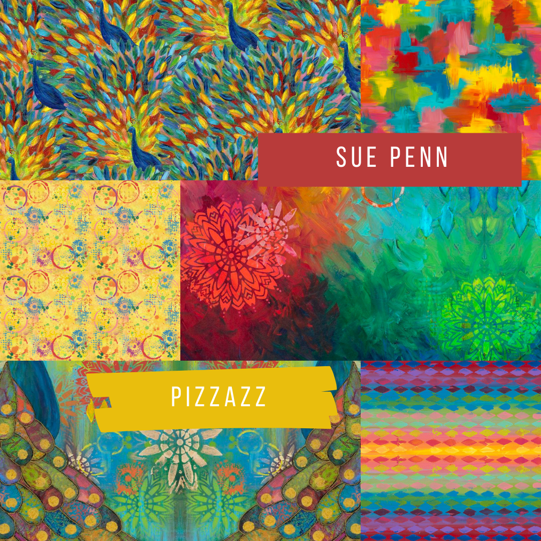 SUE PENN - PIZZAZZ COLLECTION