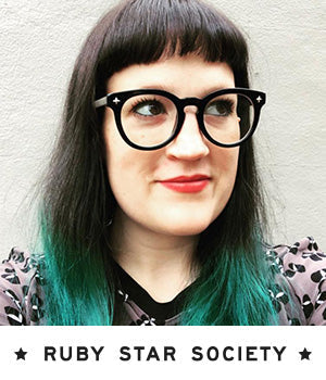 ★RUBY STAR SOCIETY★ - SARAH WATTS