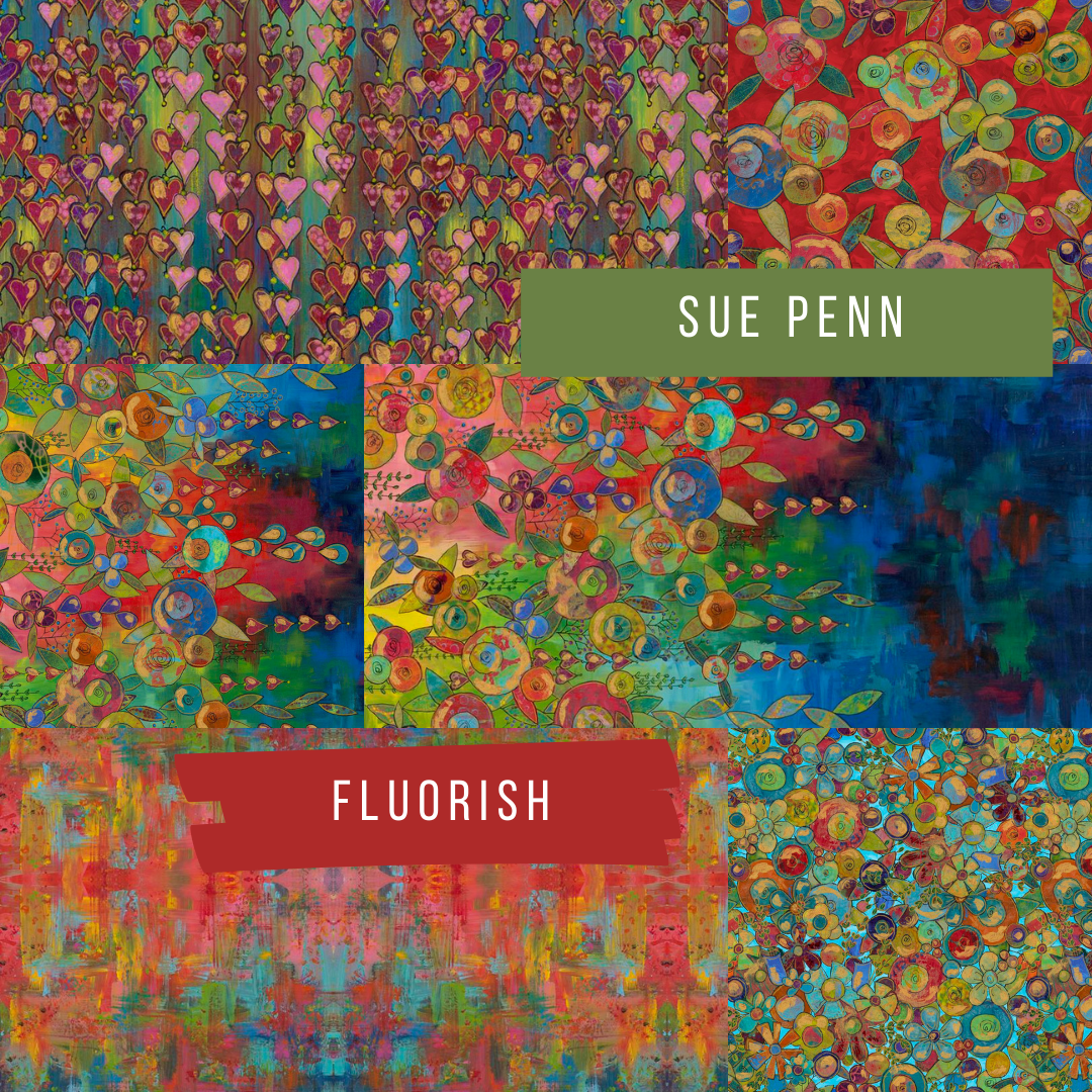 SUE PENN - FLOURISH