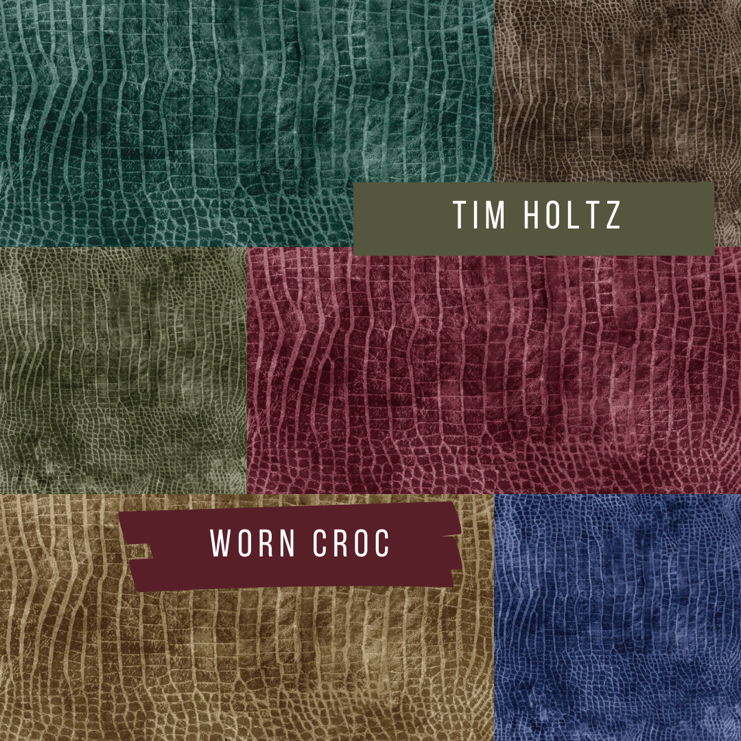 TIM HOLTZ - WORN CROC