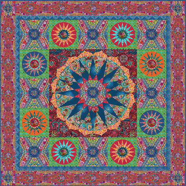 ROBIN RUTH DESIGNS - QUILT KITS – Artistic Quilts with Colors Inc.