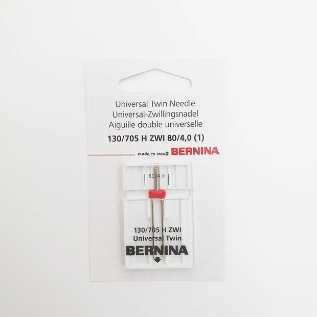 BERNINA CANADA  –  Needles – Twin - Size 80 4mm CARDE