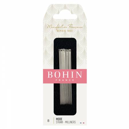 BOHIN Milliners / Straw Needles Size 
