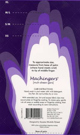 Machingers Quilting Glove 