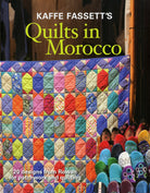 KAFFE FASSETT - QUILTS IN MOROCCO