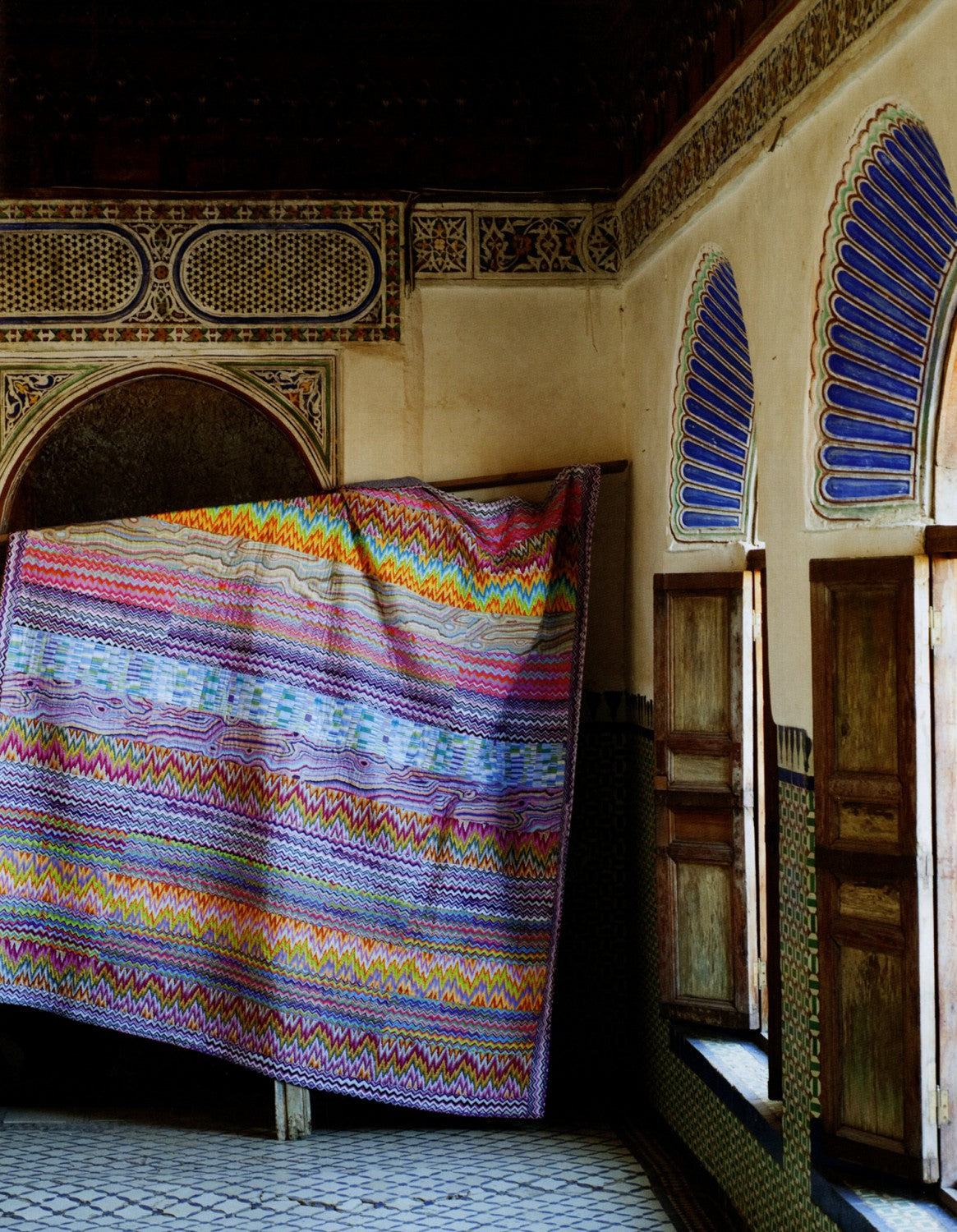 KAFFE FASSETT - QUILTS IN MOROCCO