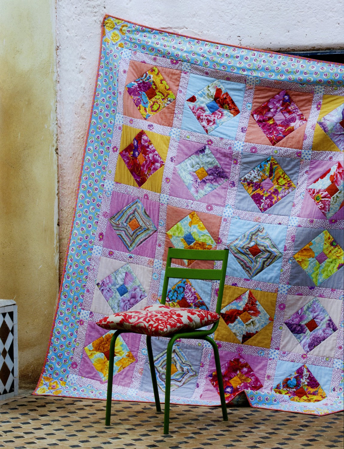 KAFFE FASSETT - QUILTS IN MOROCCO