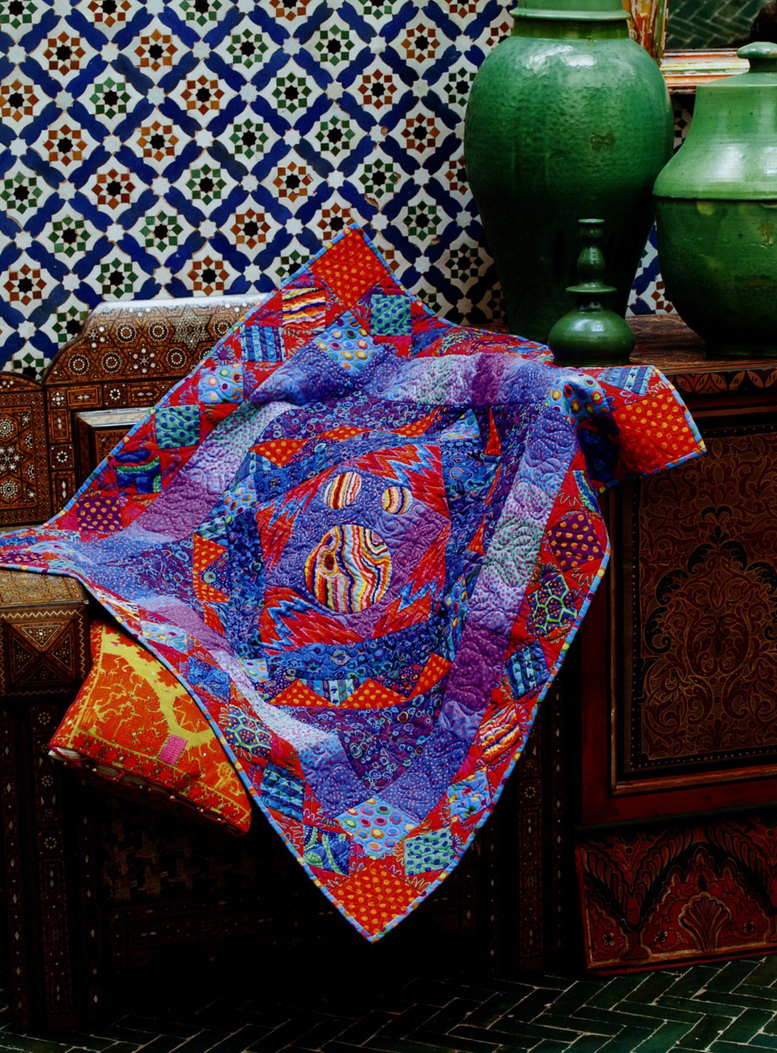 KAFFE FASSETT - QUILTS IN MOROCCO