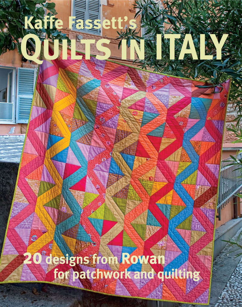 KAFFE FASSETT - Quilts in Italy
