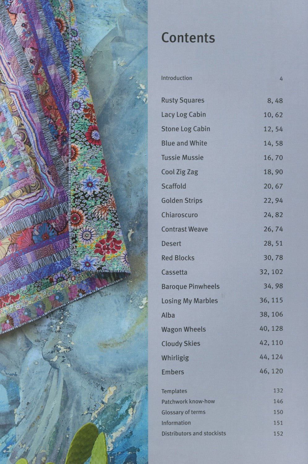 KAFFE FASSETT - Quilts in Italy