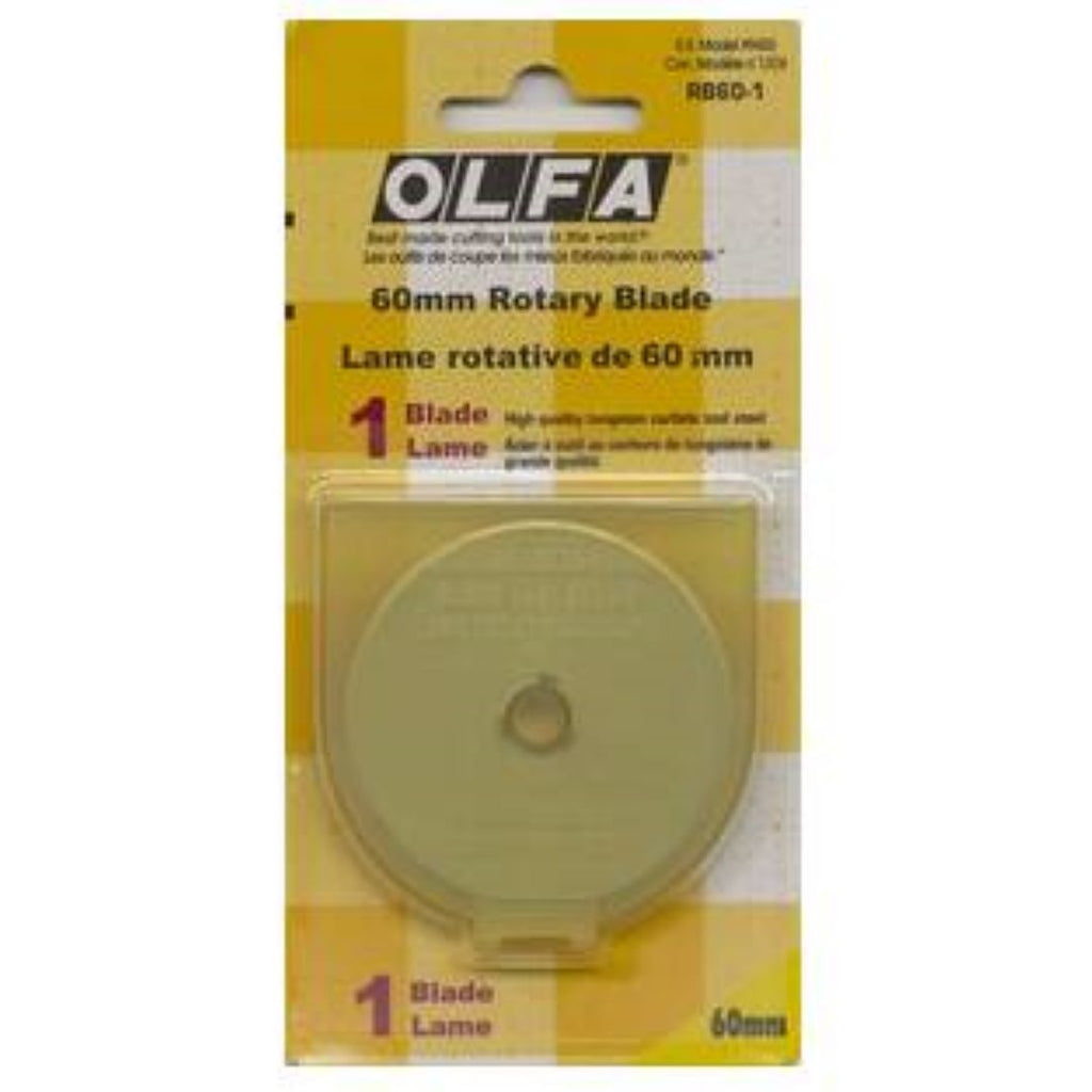 OLFA - 60 MM Rotary Blade - Artistic Quilts with Color