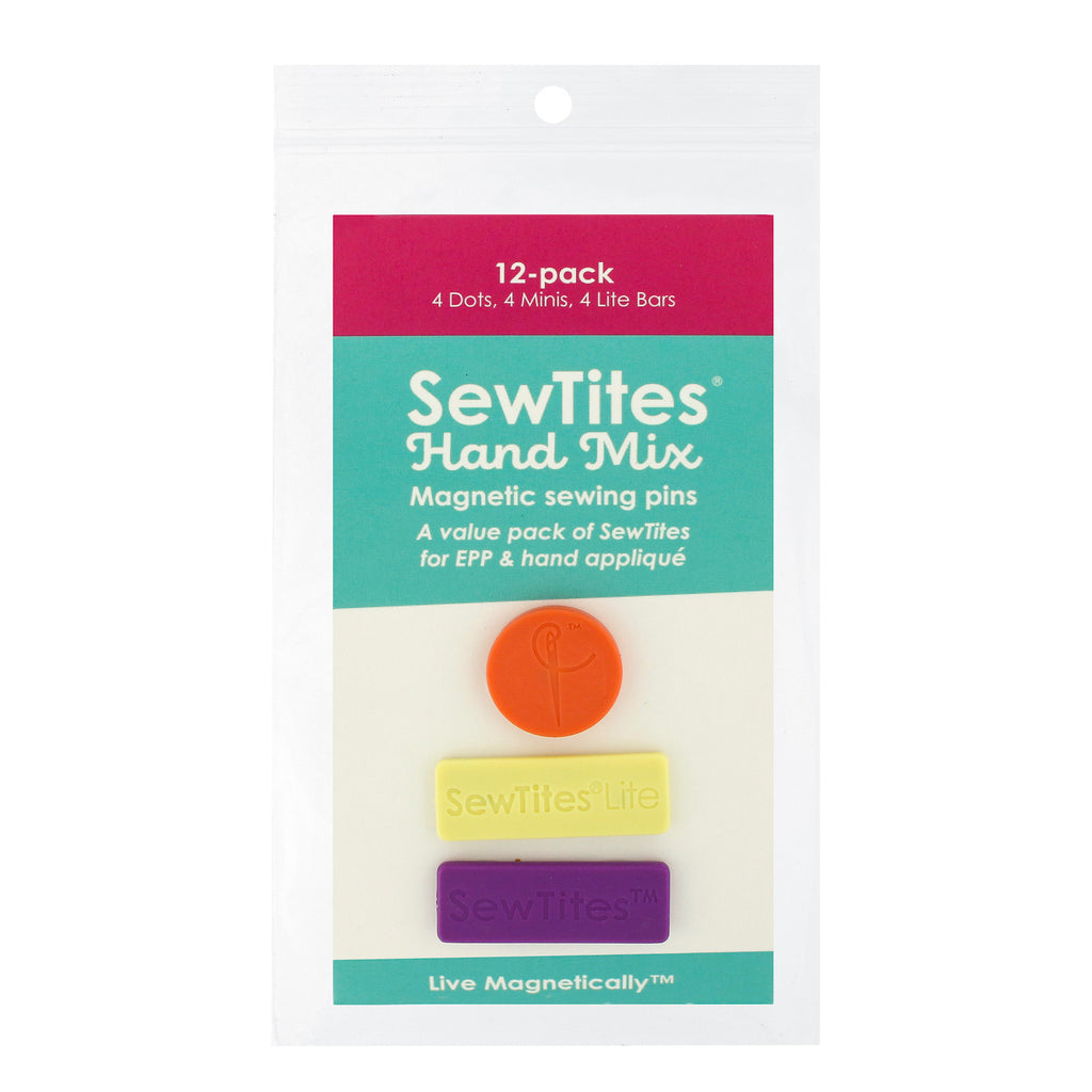 Magnetic Sewing pins - Tites Hand Mix 12pk
