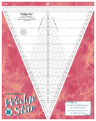 STUDIO 180 DESIGN - Wedge Star Ruler