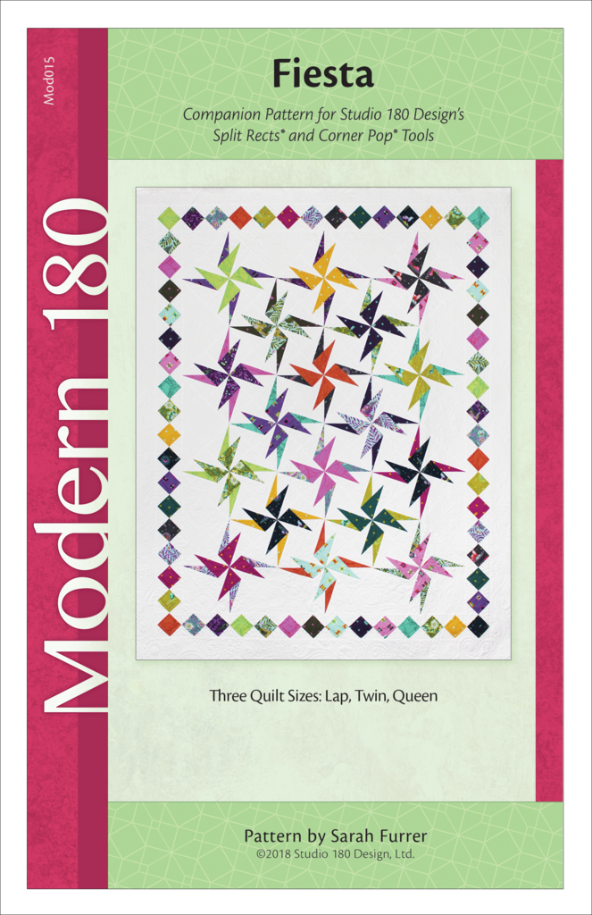 MODERN 180 DESIGN -  Fiesta Pattern  