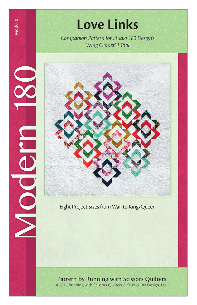 MODERN 180 DESIGN - Love Links Pattern