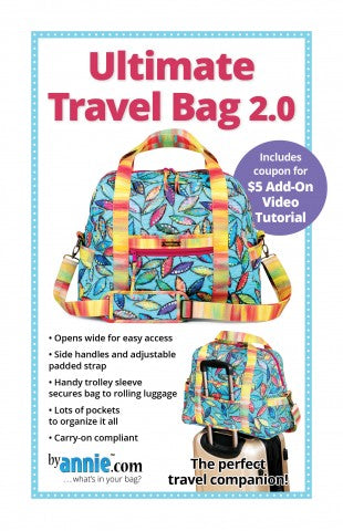 BYANNIE - Ultimate Travel Bag 2.0