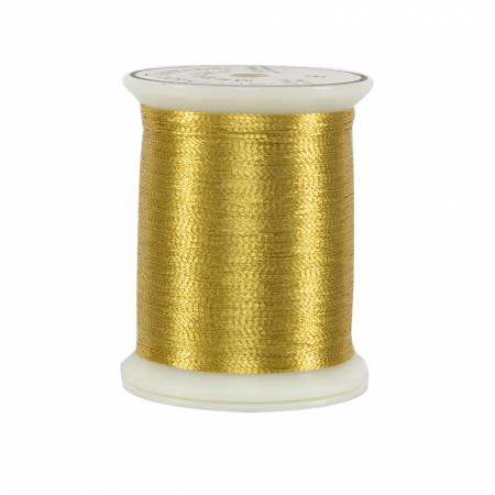 SUPERIOR THREADS - Metallic Thread 500yds N09 Military Gold 10101-N09