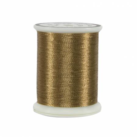 SUPERIOR THREADS - Metallic Thread 500yds N16 Antique Gold 10101-N16