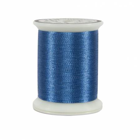 SUPERIOR THREADS - Metallic Thread 500yds N35 Pacific Blue 10101-N35