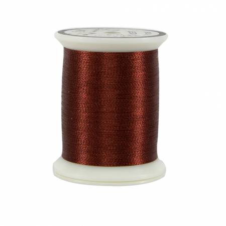 SUPERIOR THREADS - Metallic Thread - 059 Bronze – Artistic Quilts with ...