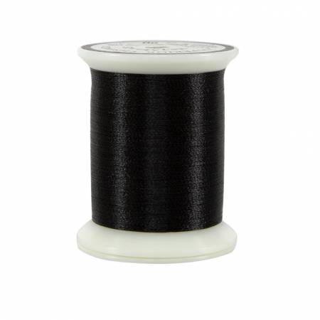 SUPERIOR THREADS - Metallic Thread 500yds N60 Black 10101-N60